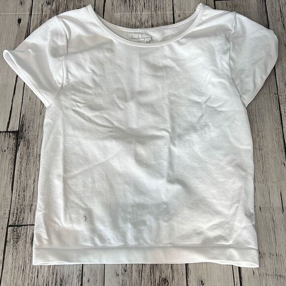 Intimately Free People Women's White Short-Sleeve Shirt Size XS/S - Picture 1 of 6